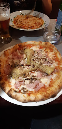 Pizza du Restaurant italien Trattoria dell'isola sarda à Paris - n°11