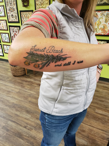 Explore full neck tattoo ideas for men, creative tattoo ideas in Yakima, available at Top Kat Tattoo