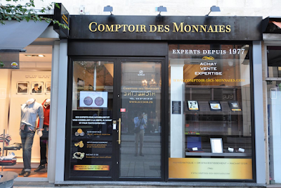 Comptoir Des Monnaies Valenciennes - Achat d'or / Vente d'or / Monnaies anciennes à Valenciennes