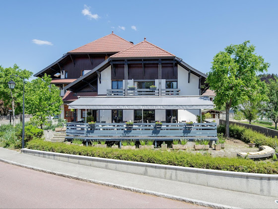 Extérieur hôtels Logis Hôtel Rest. Annecy Nord / Argonay 74370 Argonay