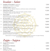 Carte du Pizzeria Raffaele | Restaurant & Lounge Bar à Landau