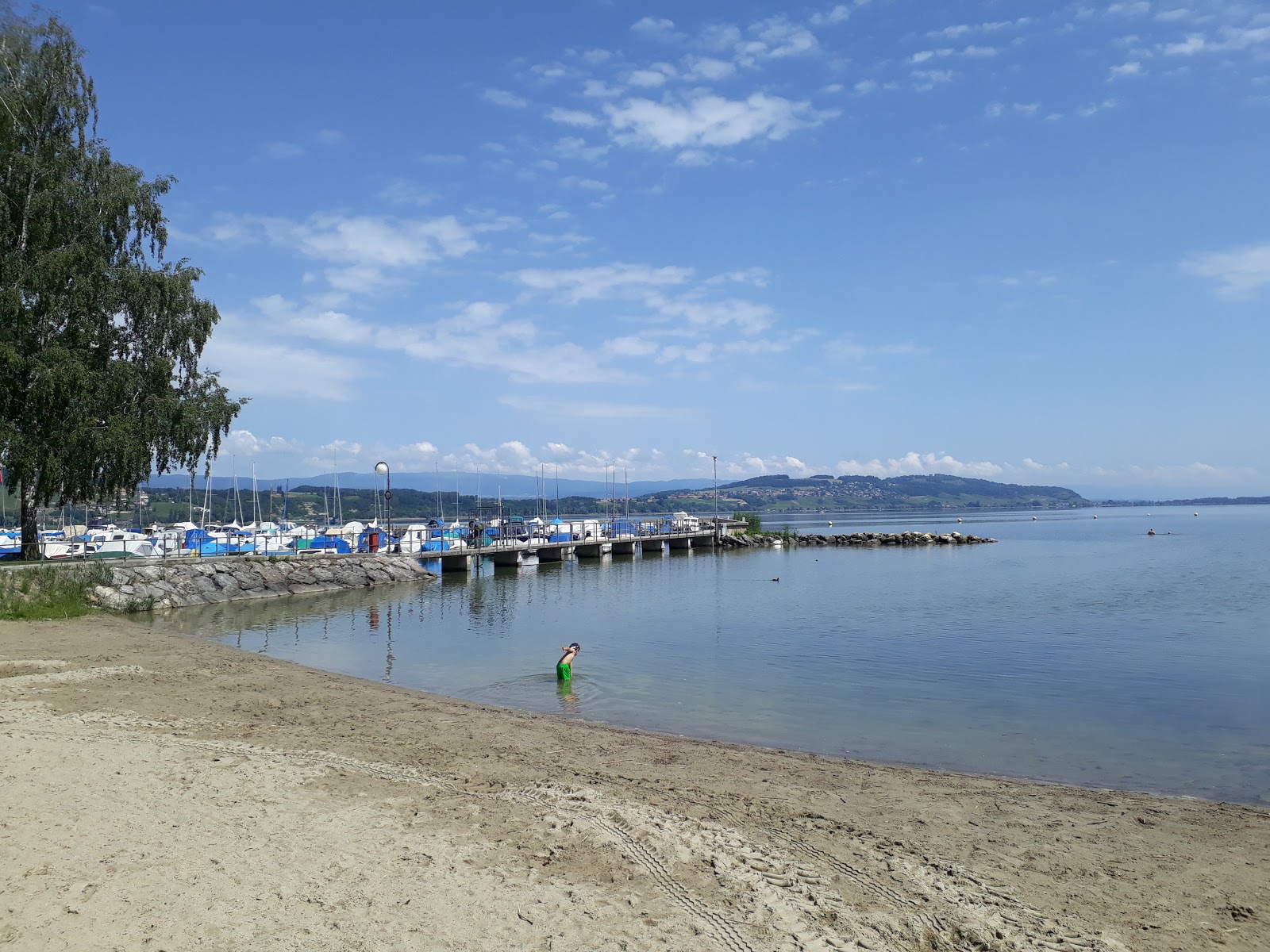 Camping-Port-Plage Avenches'in fotoğrafı imkanlar alanı