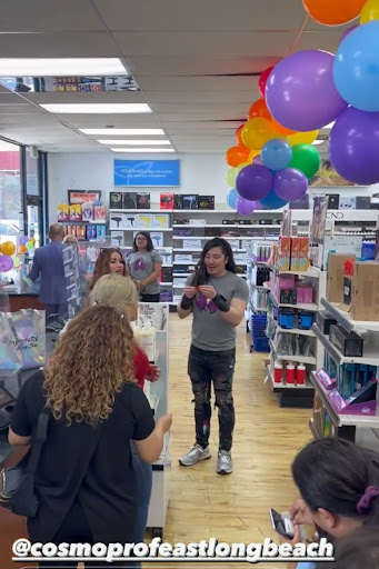 Beauty Supply Store «CosmoProf», reviews and photos, 5561 Stearns St, Long Beach, CA 90815, USA