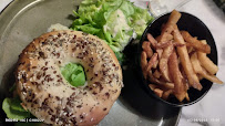 Hamburger du Restaurant français Les 2 Zèbres à Le Neubourg - n°4