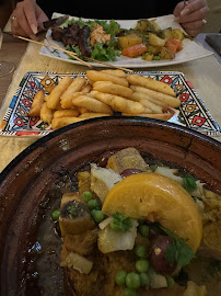 Plats et boissons du Restaurant marocain La Table Marocaine du XV à Paris - n°19