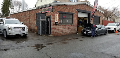 Auto Body Shop «C & F Auto Custom & Frame», reviews and photos, 14 E St, Lowell, MA 01851, USA