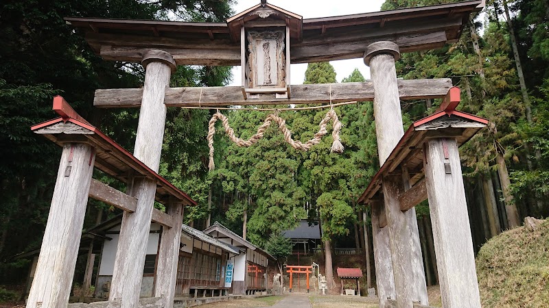 河牟奈備神社