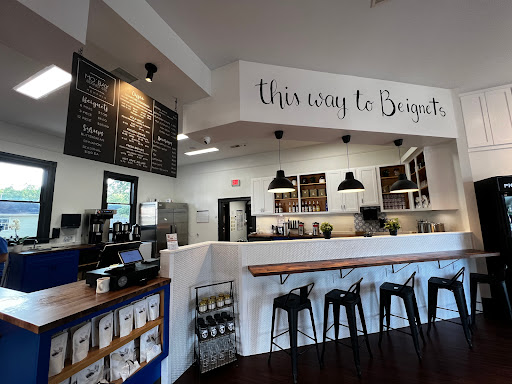 Mo’Bay Beignet Co. Memphis Find Coffee shop in Tampa Near Location