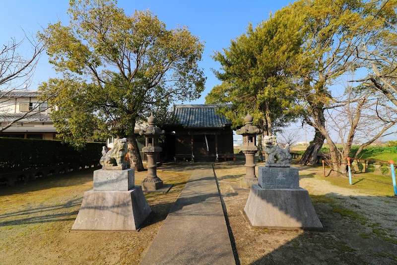 上起田玉垂神社