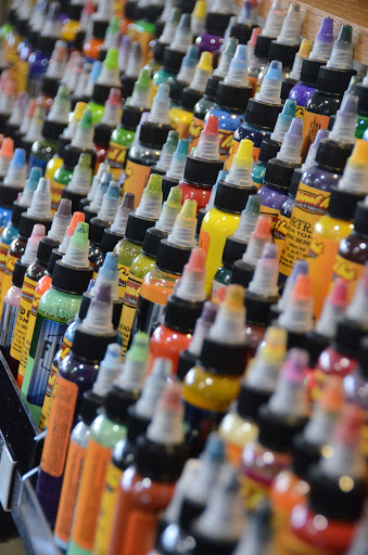 Explore joker card tattoo ideas, creative tattoo ideas in Joliet, available at Lifestyle Ink Tattoos