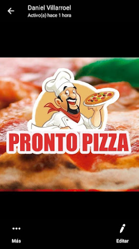Local Pronto Pizza. Envío Gratis de Comida (Pizzería Delivery) en Talca - Pizzeria