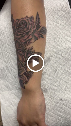 Explore small fingerprint tattoo ideas, creative tattoo ideas in Houston, available at 333 Tattoo Studio HTX
