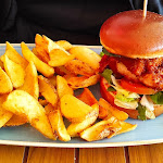 Photo n°4 de l'avis de Angelika.n fait le 25/09/2021 à 21:09 sur le  Grande Beach Café - Scharbeutz à Scharbeutz