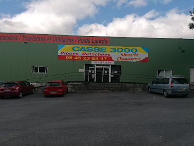 Casse 3000 à Dirac
