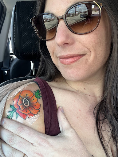Explore female forearm tattoo ideas, creative tattoo ideas in Ventura, available at Famous Tattoo & Body Piercing