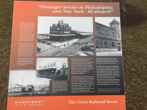 Park «Tubman Garrett Riverfront Park», reviews and photos, 815 Justison St, Wilmington, DE 19801, USA