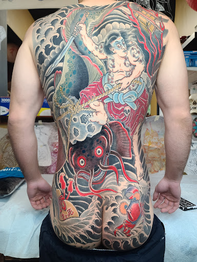 Explore tattoo ideas for nephew, creative tattoo ideas in Charleston, available at Broken Lantern Tattoo