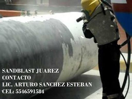 Sandblast , Venta de arena silica Y Pintura Industrial Juarez