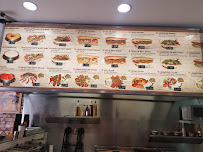 Menu / carte de Gel Gör à Berlin