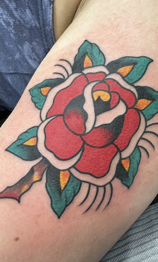 Explore half a sleeve tattoo ideas, creative tattoo ideas in Virginia Beach, available at Salt Water Tattoo
