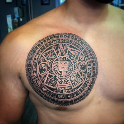 Explore unique lettering tattoo ideas, creative tattoo ideas in Sioux City, available at Maya Modification