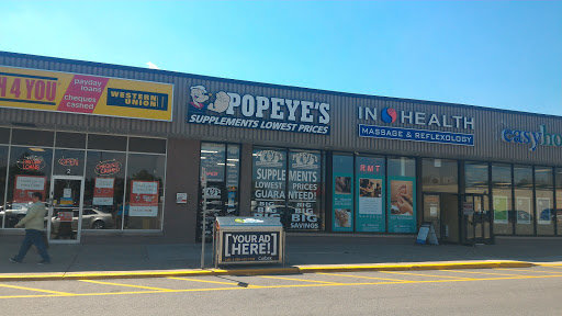 Popeye's Supplements Mississauga Dixie
