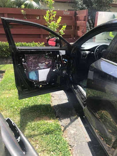 PWR Car window Repair