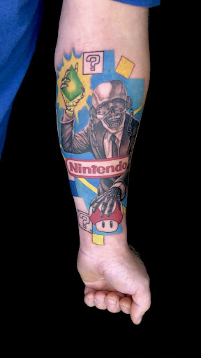 Explore predator tattoo ideas, creative tattoo ideas in Mc Gregor, available at INKspiration Tattoo Studio