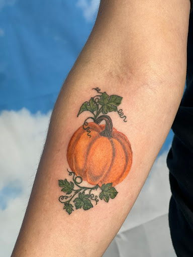 Explore tattoo ideas cross, creative tattoo ideas in Syracuse, available at Perfect Storm Tattoo