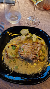 Plats et boissons du Restaurant français L'Orchidée à Sainte-Gemmes-sur-Loire - n°9