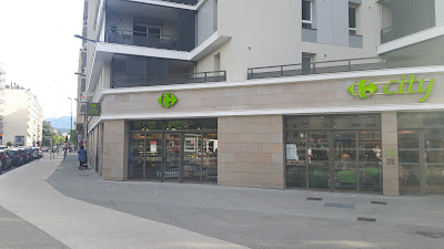 Carrefour City à Grenoble