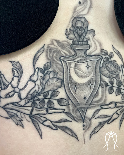 Explore yeshua tattoo ideas, creative tattoo ideas in Scipio Center, available at Ace of Wands Private Tattoo & Tarot Studio . Appointment Only