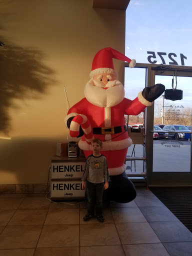 Chrysler Dealer «Henkel Chrysler Jeep Dodge», reviews and photos, 1275 W Dickman Rd, Springfield, MI 49037, USA