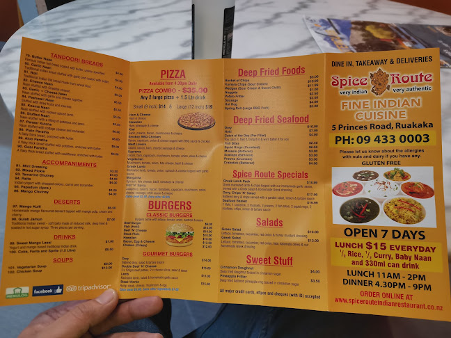 Spice Route Indian Restaurant