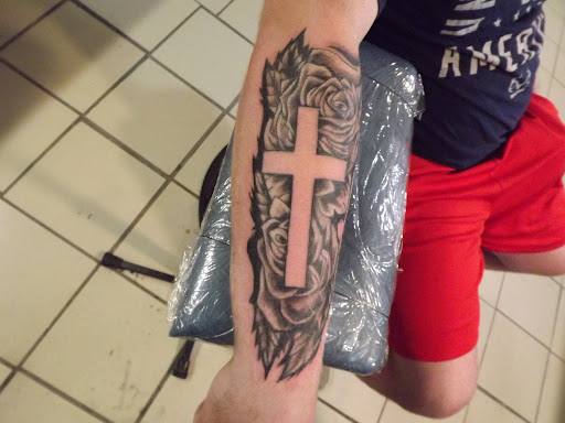 Explore gemini tattoo ideas, creative tattoo ideas in Princeton, available at Custom Dreams Tattooing and Body Piercing