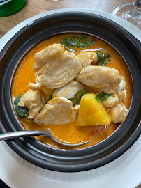 Curry du Restaurant thaï Eléphant d'Argent à Versailles - n°1