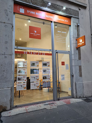 D'UNE RIVE A L'AUTRE à Villeurbanne