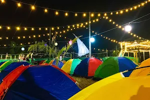 Beach camping Alibag (santosh konde) image