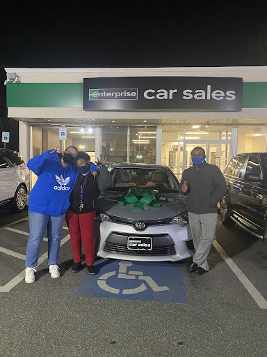 Used Car Dealer «Enterprise Car Sales», reviews and photos, 15131 Frederick Rd, Rockville, MD 20850, USA