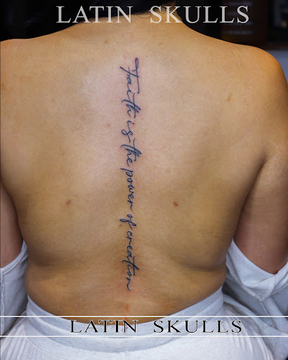 Tattoo Shop «Latin Skulls», reviews and photos, 5036 Passons Blvd #5, Pico Rivera, CA 90660, USA