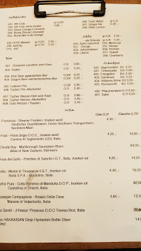 NAMY - Asia Cuisine à Höchstadt carte