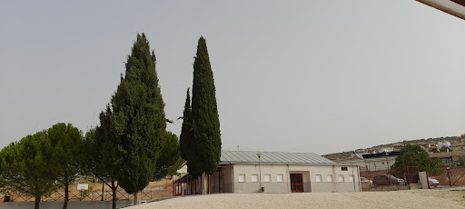 Instituto publico IES Hiponova, Escuela intermedia en Montefrío,Granada