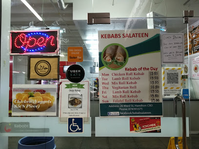 Kebabs Salateen (Hamilton Central)