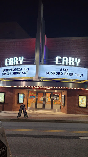 Movie Theater «The Cary Theater», reviews and photos, 122 E Chatham St, Cary, NC 27511, USA