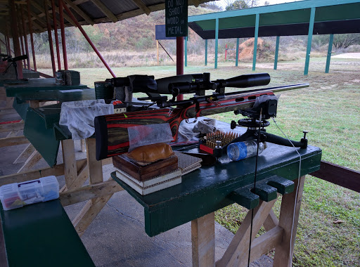 Bracken Rifle and Pistol Recreational Range