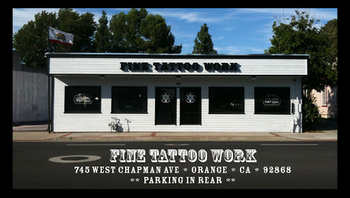 Fine Tattoo Work, 745 W Chapman Ave, Orange, CA 92868, USA, 