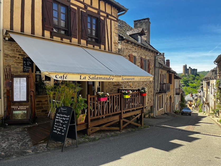 Restaurant La Salamandre à Najac (Aveyron 12)