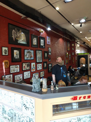 Explore clover tattoo ideas, creative tattoo ideas in Grand Rapids, available at Brenda Sues Tattoos