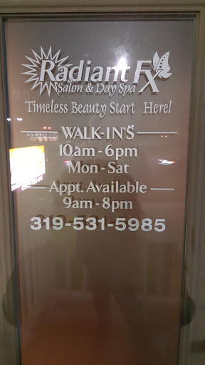 Beauty Salon «Radiant FX Salon & Day Spa», reviews and photos, 3808 1st Ave NE, Cedar Rapids, IA 52402, USA