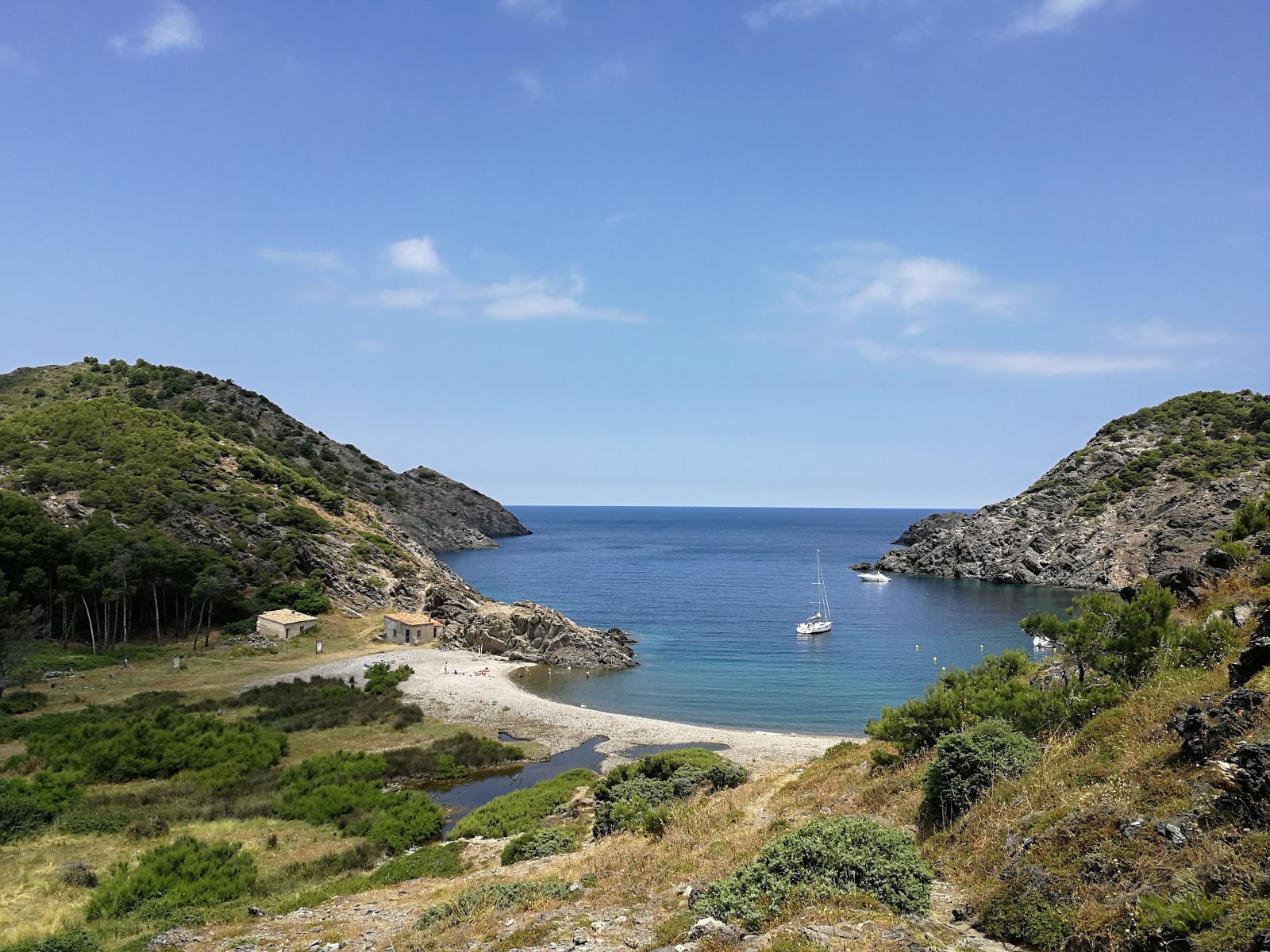 Valokuva Cala Tavalleraista. villi alue